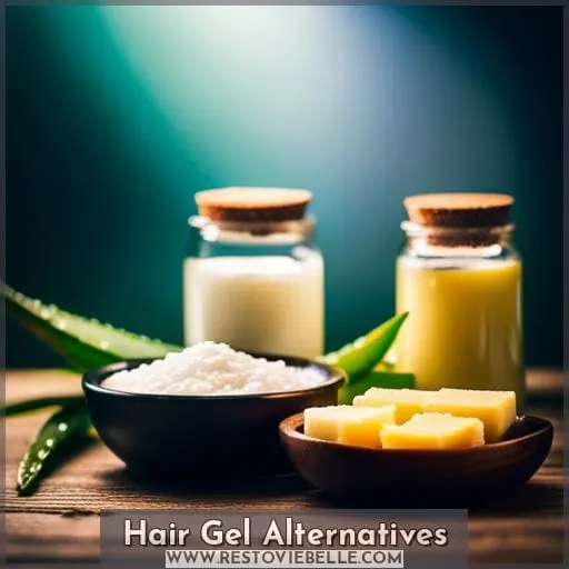 Hair Gel Alternatives