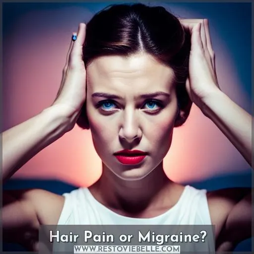 Hair Pain or Migraine