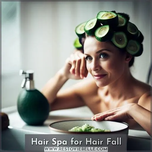 Hair Spa for Hair Fall