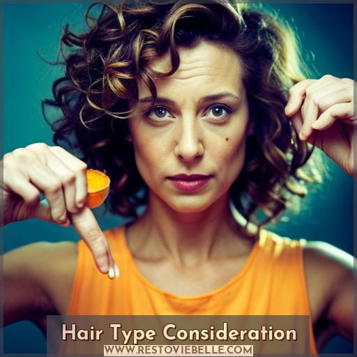 Hair Type Consideration