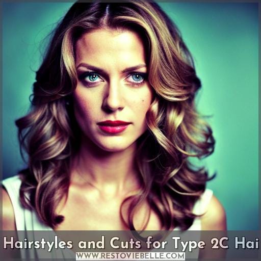 Hairstyles and Cuts for Type 2C Hai