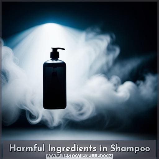 Harmful Ingredients in Shampoo Harmful Ingredients in Shampoo