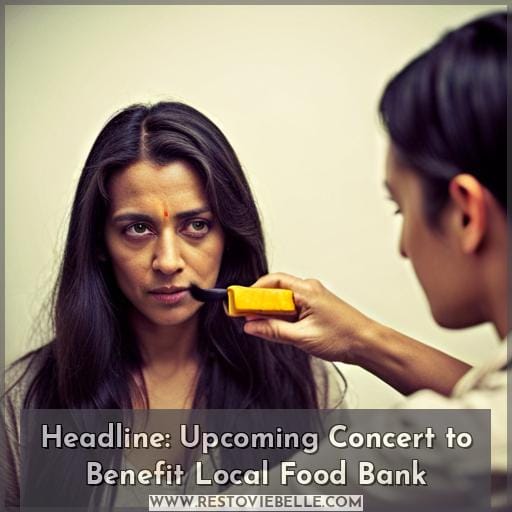 Headline: Upcoming Concert to Benefit Local Food Bank