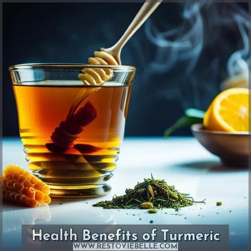 Health Benefits of Turmeric