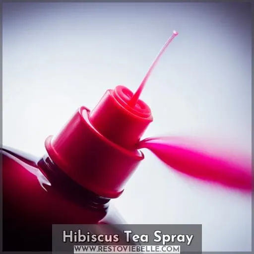 Hibiscus Tea Spray