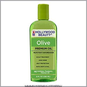 Hollywood Beauty Olive Oil, Green