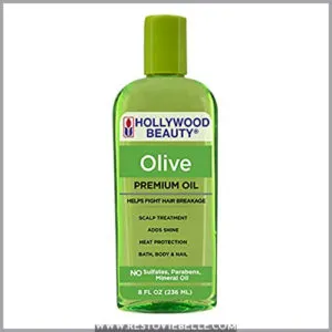 Hollywood Beauty Olive Oil, Green