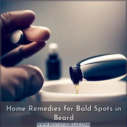 Home Remedies for Bald Spots in Beard