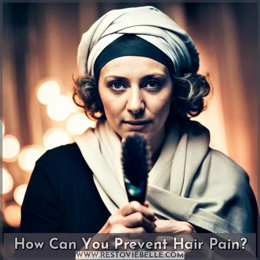 How Can You Prevent Hair Pain