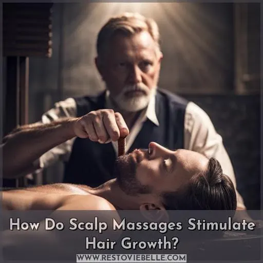 How Do Scalp Massages Stimulate Hair Growth