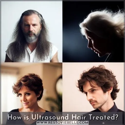 How is Ultrasound Hair Treated