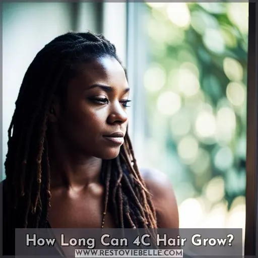 How Long Can 4C Hair Grow