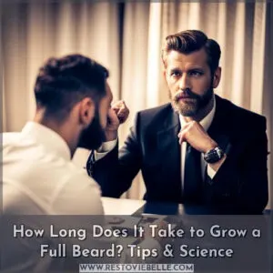 how long does it take to grow a full beard