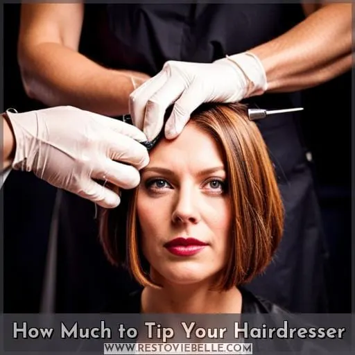 How Much to Tip Your Hairdresser