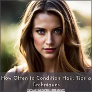how often to condition hair