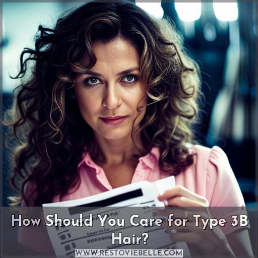 How Should You Care for Type 3B Hair
