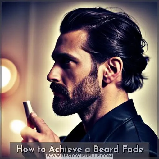 How to Achieve a Beard Fade