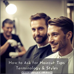 how to ask haircut