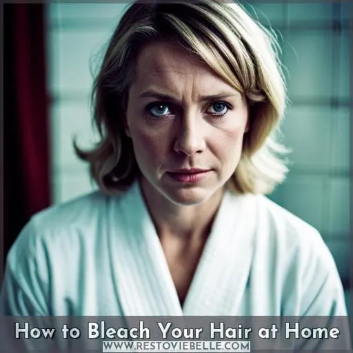How to Bleach Your Hair at Home