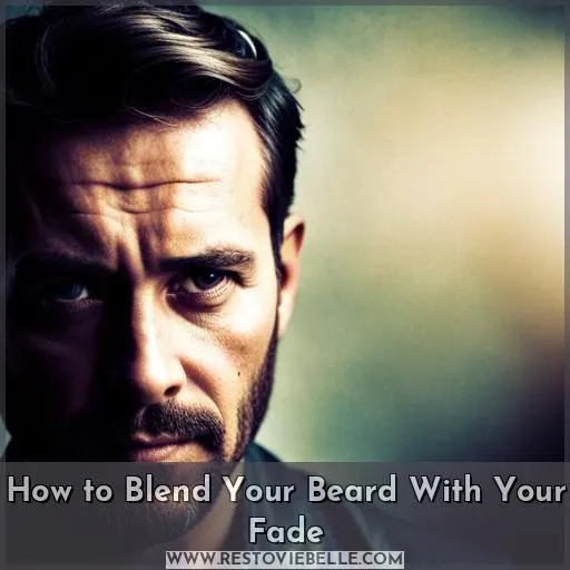 How to Blend Your Beard With Your Fade