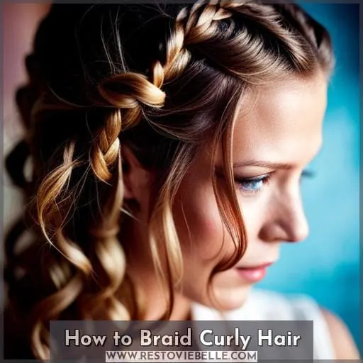 How to Braid Curly Hair