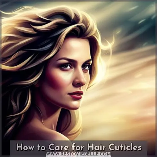 How to Care for Hair Cuticles