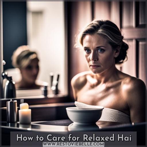 How to Care for Relaxed Hai