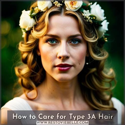 How to Care for Type 3A Hair