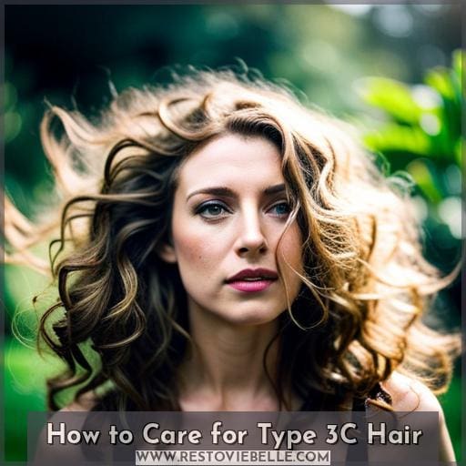 How to Care for Type 3C Hair
