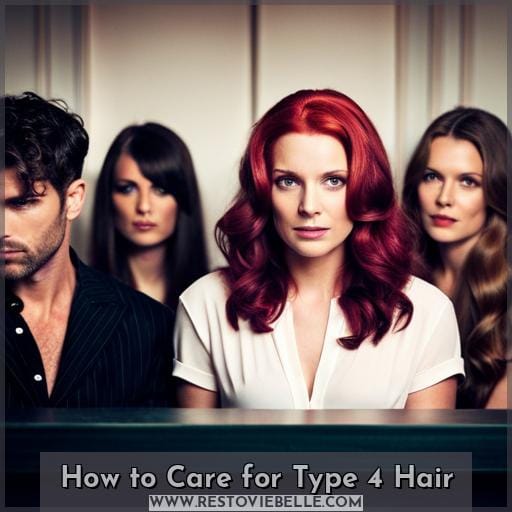 How to Care for Type 4 Hair