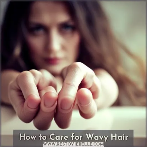 How to Care for Wavy Hair