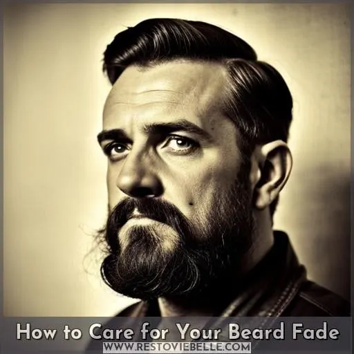 How to Care for Your Beard Fade