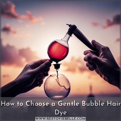How to Choose a Gentle Bubble Hair Dye How to Choose a Gentle Bubble Hair Dye