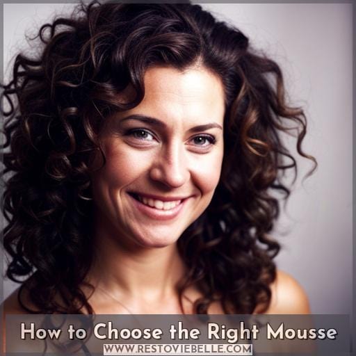 How to Choose the Right Mousse
