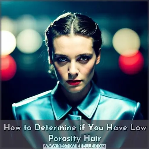 How to Determine if You Have Low Porosity Hair
