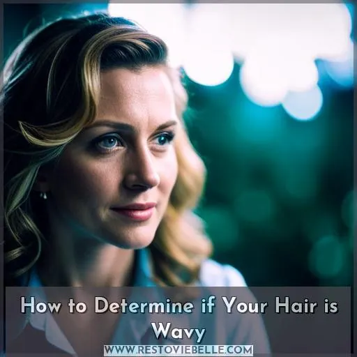 How to Determine if Your Hair is Wavy