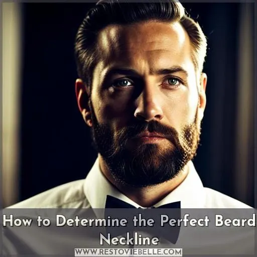 How to Determine the Perfect Beard Neckline