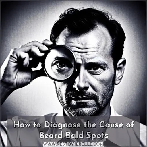 How to Diagnose the Cause of Beard Bald Spots