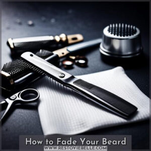 How to Fade Your Beard