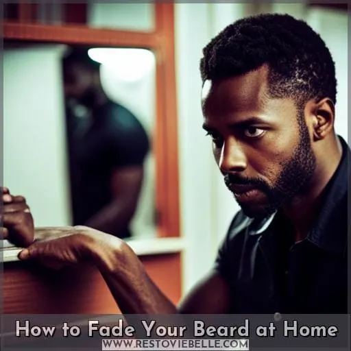 How to Fade Your Beard at Home