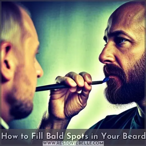 How to Fill Bald Spots in Your Beard