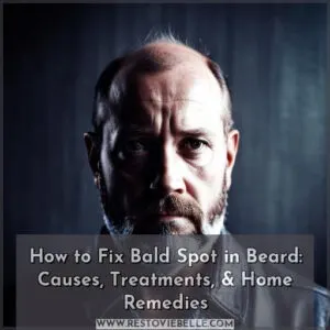 how to fix bald spot in beard