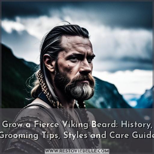 how to grow a viking beard how to grow a viking beard