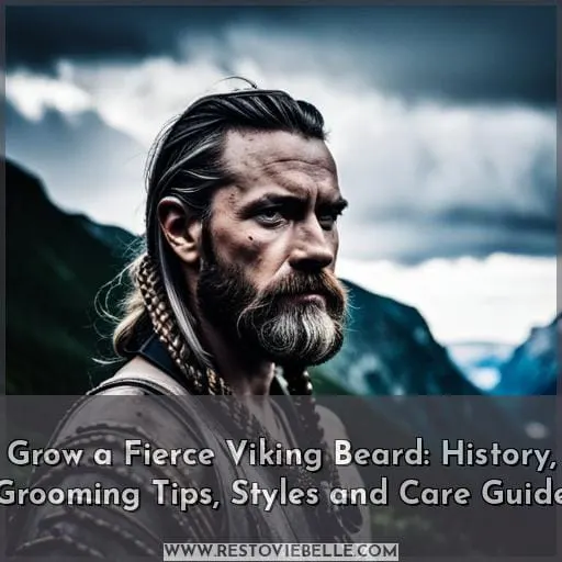 how to grow a viking beard