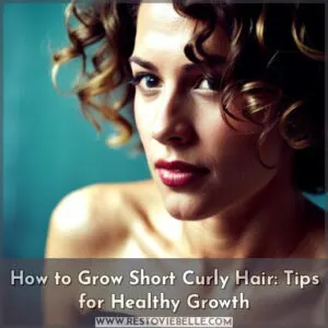 how to grow short curly hair