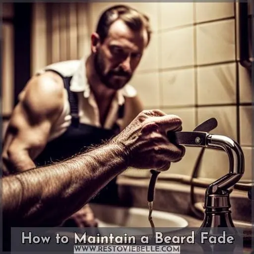 How to Maintain a Beard Fade