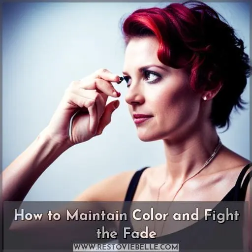 How to Maintain Color and Fight the Fade