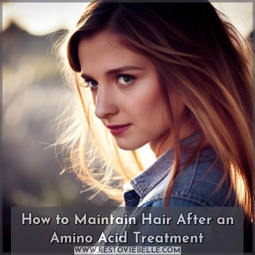 How to Maintain Hair After an Amino Acid Treatment How to Maintain Hair After an Amino Acid Treatment