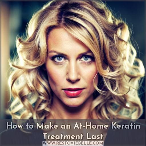 How to Make an At-Home Keratin Treatment Last