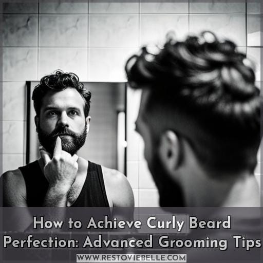 how to make beard curly how to make beard curly